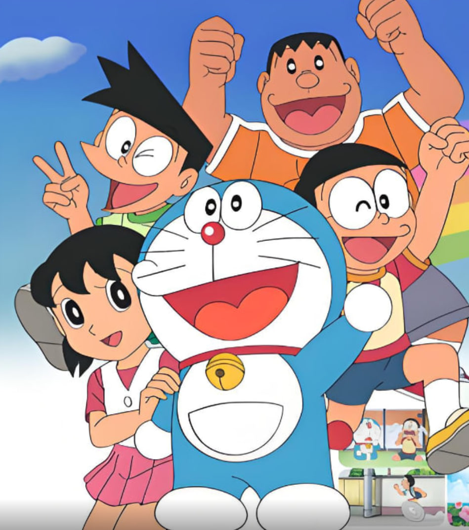 哆啦A梦新番