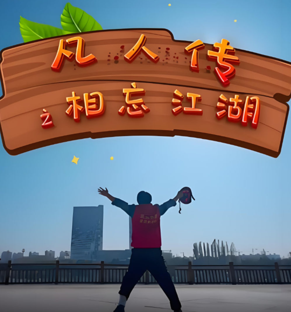 凡人传之相忘江湖